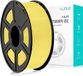 Merkloos PLA+ filament 3D 1.75mm - Macaron citroengeel