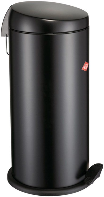WESCO Capboy Maxi Pedaalemmer | 22 Liter | Matzwart | Metaal