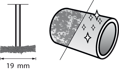 Dremel Staalborstel 19 mm (428)