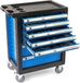 HBM 196-delige PREMIUM gereedschapswagen BLAUW