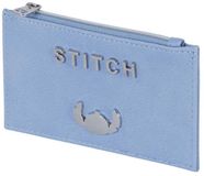 Disney Lilo and Stitch Steel-Slim Kaarthouder, Blauw, 14 x 8 cm, Blauwe Lilo en Stitch, Eén maat, Slim Kaarthouder