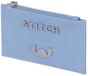 Disney Lilo and Stitch Steel-Slim Kaarthouder, Blauw, 14 x 8 cm, Blauwe Lilo en Stitch, Eén maat, Slim Kaarthouder