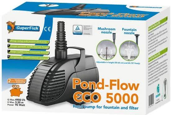 SuperFish PondFlow Eco 5000 - 8715897244551