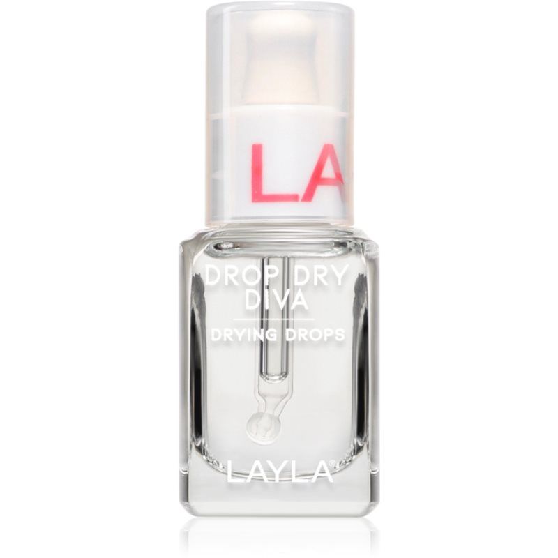 Layla Cosmetics I Love Nails Drop Dry Diva 10ml 0.34oz