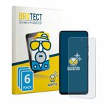 BROTECT - Screenprotector voor Motorola Moto G37 Power - Folie Beschermfolie matte 6 Stuks