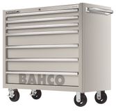 Bahco Gereedschapswagen 'classic' C75 40" | roestvaststaal | 7 lades | 995 mm x 501 mm x 1100 mm - 1475KXL7SS
