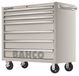 Bahco Gereedschapswagen 'classic' C75 40" | roestvaststaal | 7 lades | 995 mm x 501 mm x 1100 mm - 1475KXL7SS