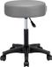 Casaria Verstelbare Draaikruk - 46/60cm Zithoogte – 1 Stuks Grijs