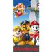 PAW Patrol Serviette de plage, Play. Rescue. Repeat. - 70 x 140 cm - Coton