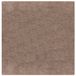 vidaXL Antislip Shaggy Tapijt Bruin 200 x 200 cm PP