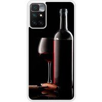 Redmi Beschermende siliconen hoes compatibel met Redmi 10 Vin