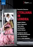 Naxos Cimarosa: L'italiana In Londra (DVD)