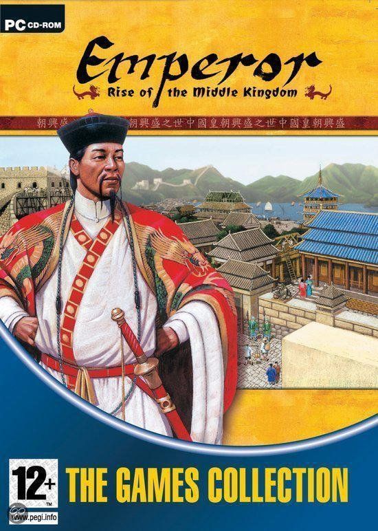 Vivendi / Sierra Emperor Rise Of The Middle Kingdom - 3348542159624