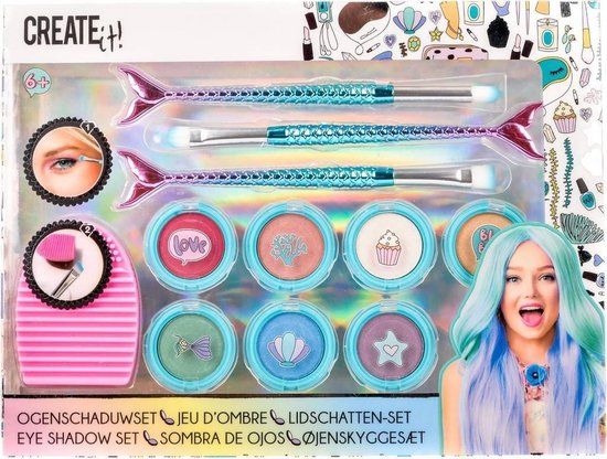 CREATE IT! Eye Shadow Set Mermaid - 11 Pack - Multicolor