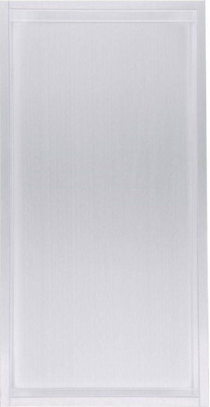 Boss & Wessing Inbouwnis 30x60x10 cm RVS Mat Wit