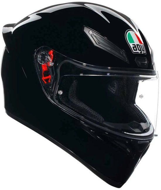 AGV K1 S E2206 Integraalhelm Zwart XS
