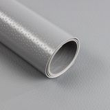 FLOORDIREKT Rubber loper - Rubbermat - Dots - Grijs - 120 x 300 cm