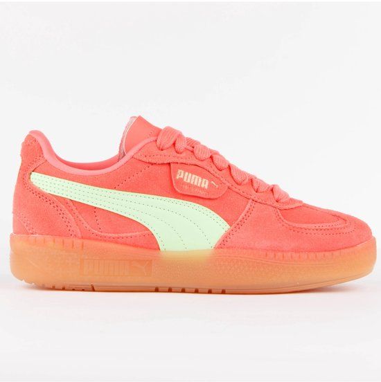 PUMA Palermo Lamoda Lage Sneakers Dames Oranje Maat 38