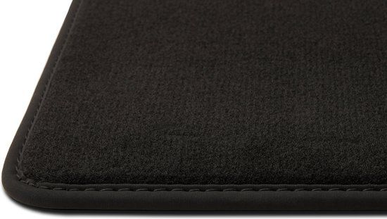 Kovvar Just Carpets B.V. Automatten geschikt voor Volkswagen Transporter 7 Multivan - 2022-heden - 1-delig - Luxury - Zwart