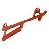 POLISPORT 8467800002 - Voortandwielbeschermer Oranje