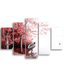 Homemania Wandafbeelding, boot, 5 stuks, natuur en landschappen per woonkamer, meerkleurig, 95 x 0,3 x 60 cm, HM205MDF219, MDF