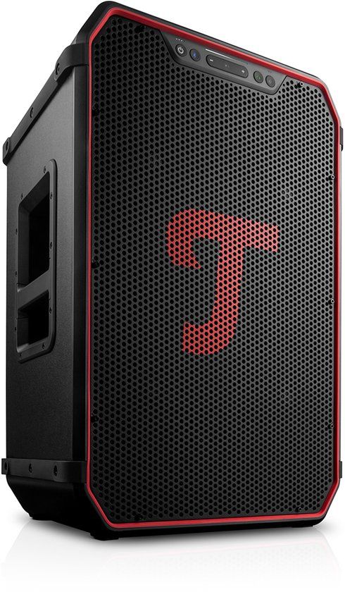 Teufel ROCKSTER NEO - Draagbare bluetooth partyspeaker, 130 dB, Batterijduur tot 56 uur, Bescherming tegen spatwater en stof, Powerbank-functie - zwart