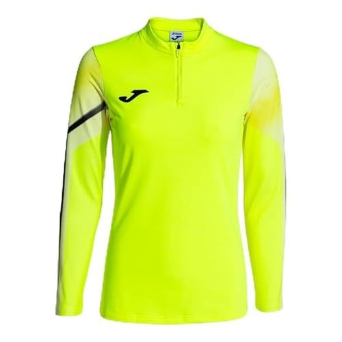 Joma Elite XI Sweatshirt - Heren - Fluor Geel-Zwart - XS