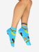 Unabux Sneakersokken Dierenprint 5-pack Unisex Maat 42-46 JUICY