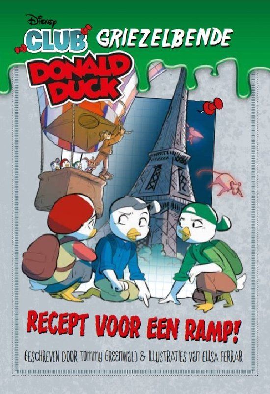 Top1Toys Donald Duck Griezelbende Recept Voor Een Ramp