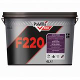 Polyfilla Pro F220 Lichtgewicht Vulmiddel 4 ltr