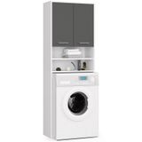 AKORD Furniture Factory AKORD FIN Badkamerkast voor Wasmachine
