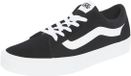 Vans Dames Vero LS Sneaker Skate Schoen VN000VA3BA21 Zwart Wit