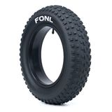 FONL Fatbike Buitenband 16x4 - Ouxi C80 Mini, V20 Mini & V7 - Noppenband voor Elektrische Fiets en Vouwfiets