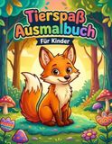 Tierspaß Ausmalbuch