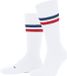 FALKE Dynamic gedessineerd katoen sokken unisex wit - maat 44-45