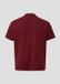 s.Oliver Heren T-shirt van Katoen met Logo-opdruk - Bordeaux - 5XL