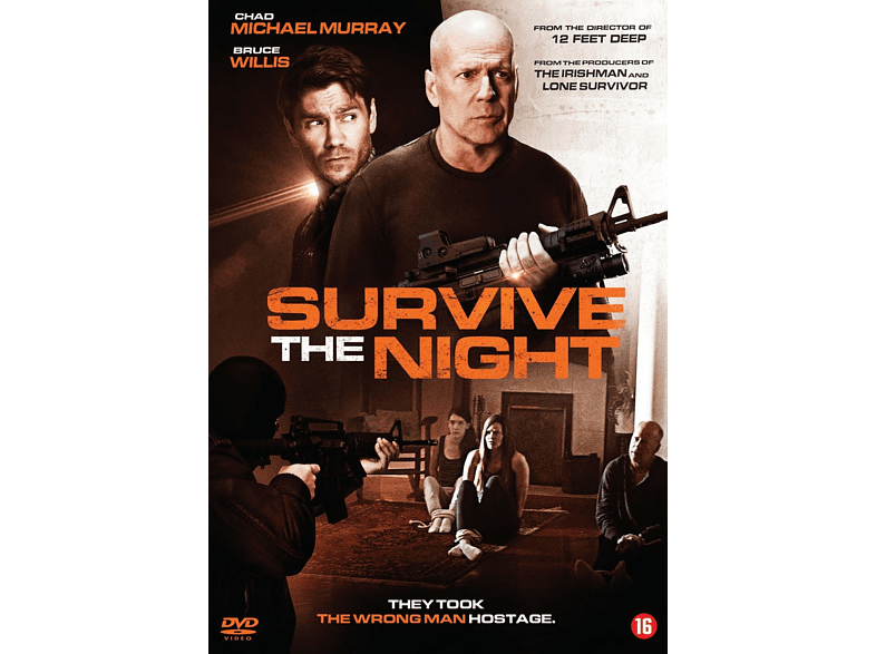 - Survive The Night - DVD dvd