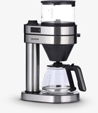 Severin Caprice Half automatisch Filterkoffiezetapparaat - Zwart/RVS