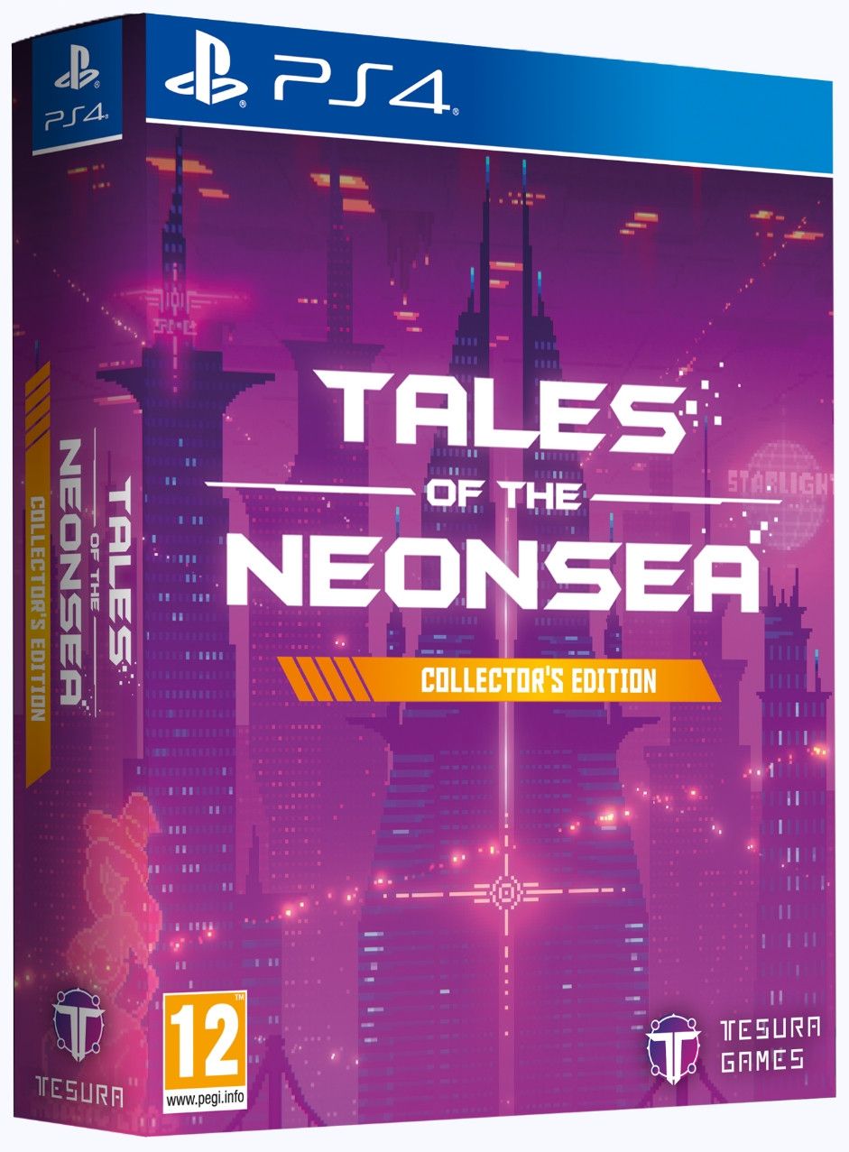 Tesura Tales of the Neon Sea Collector's Edition - PlayStation 4