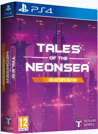 Tesura tales of the neon sea collector's edition PlayStation 4