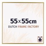 Dutch Frame Factory Fotolijst 55x55 cm - Kunststof - Goud - Easy