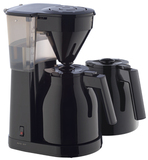 Melitta Easy Therm II - Filter Koffiezetapparaat - Zwart - 12 kopjes