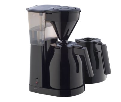 Melitta Easy Therm II - Filter Koffiezetapparaat - Zwart - 12 kopjes