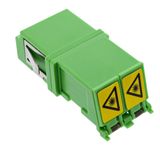 InLine Glasvezeladapter LC Groen