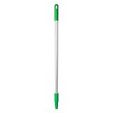 Maya Professional Tools 80203-5 aluminium steel voor inklapbare veegschop, FBK/levensmiddelhygiëne, 800 mm x 25 mm, groen