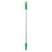 Maya Professional Tools 80203-5 aluminium steel voor inklapbare veegschop, FBK/levensmiddelhygiëne, 800 mm x 25 mm, groen