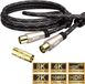 Hama 1,5 m antennekabel 120 dB coaxkabel coaxkabel 8K 4K HD TV LED LCD OLED