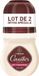 Rogé Cavaillès Absorb+ 48H Homme Anti-transpirant Roll-On Lot de 2 x 50 ml