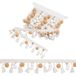 Pompon-franse bies, 2,7 meter lang, 6-6,5 cm breed, in bohemien stijl