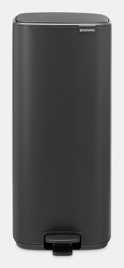 Brabantia Bo Pedaalemmer - 30 liter - Mineral Infinite Grey